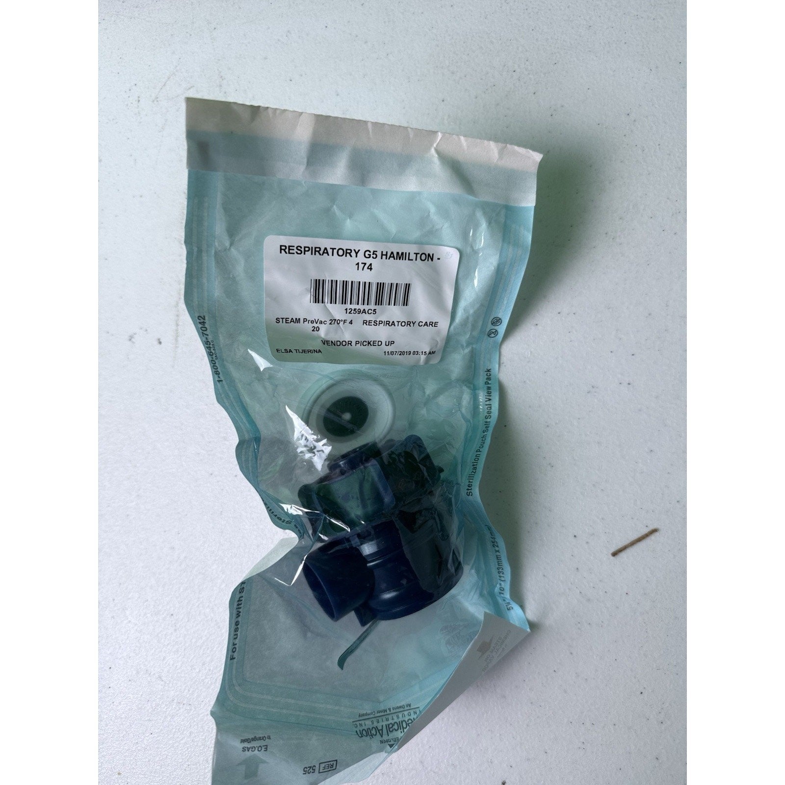 Hamilton G5 Adapters -OEM-NEW