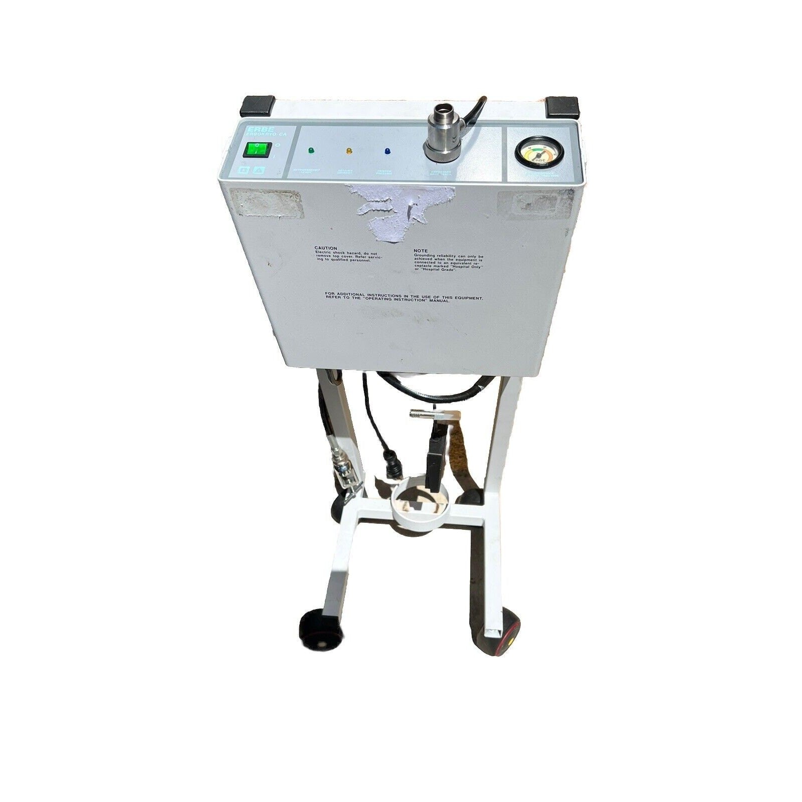 ERBE ERBOKRYO CRYOSURGICAL UNIT W/ FOOT SWITCH & HOSE
