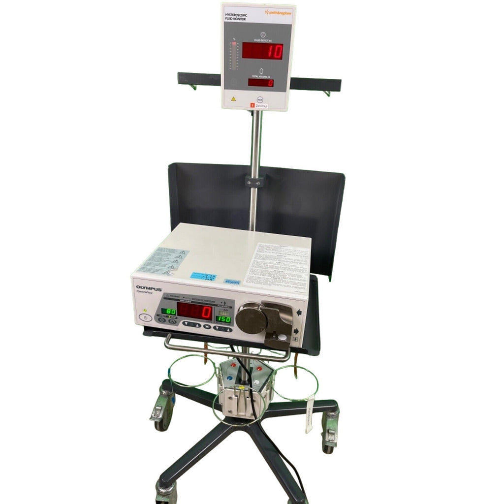Olympus HysteroFlow/HysteroBalance Fluid Management System W/ Canisters ~ 25398