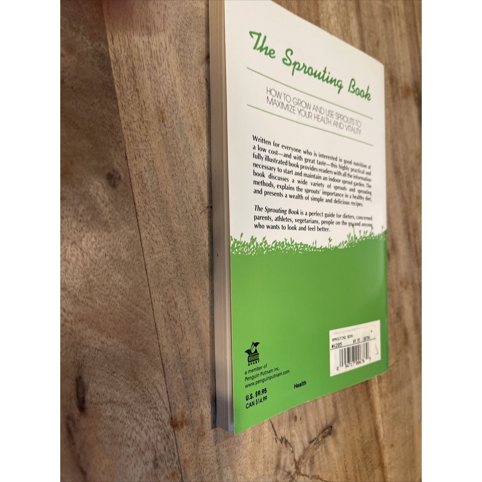 The Sprouting Book