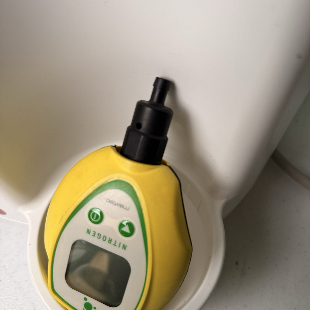 MAXTEC NITROGEN GAS HAND HELD ANALYZER R217P67