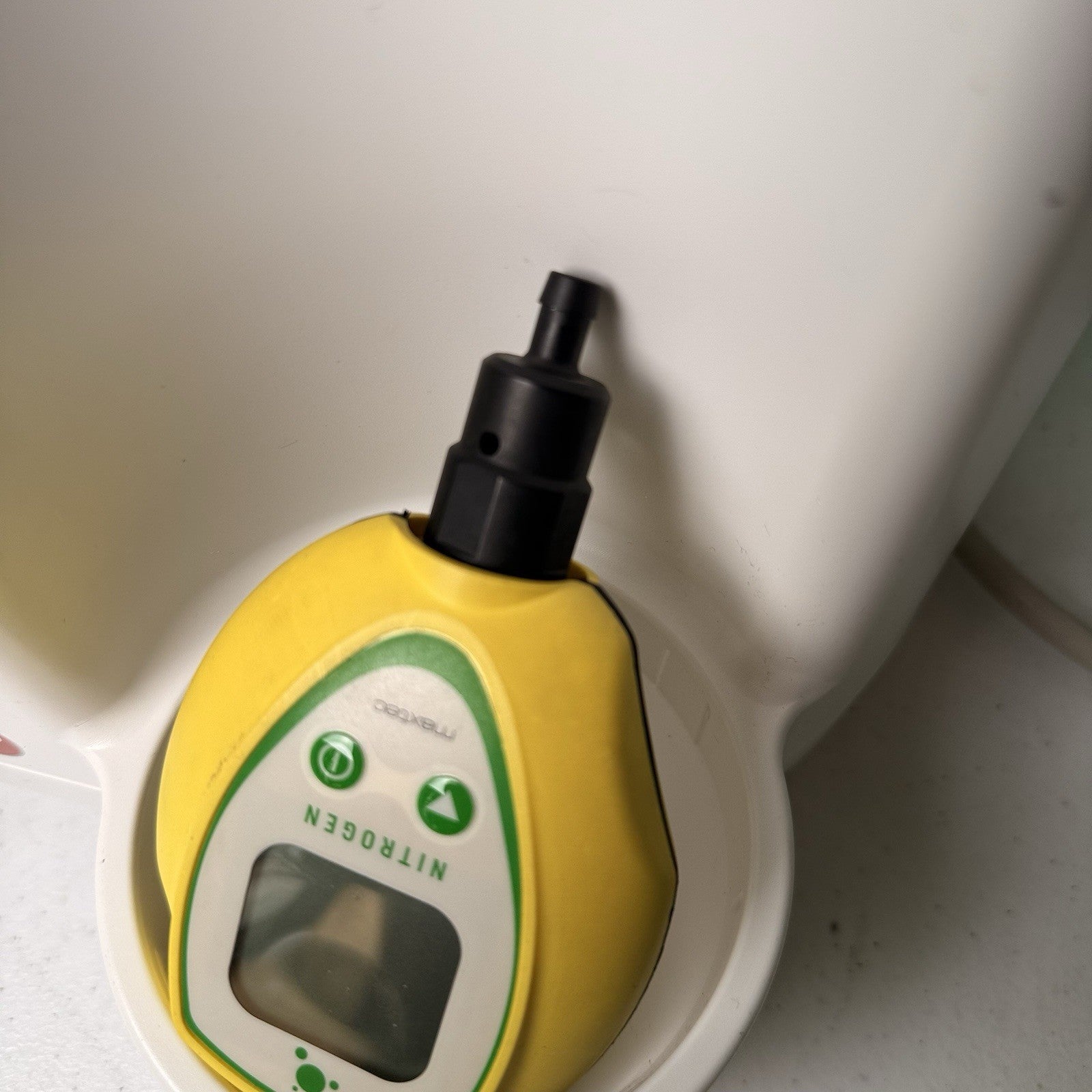 MAXTEC NITROGEN GAS HAND HELD ANALYZER R217P67