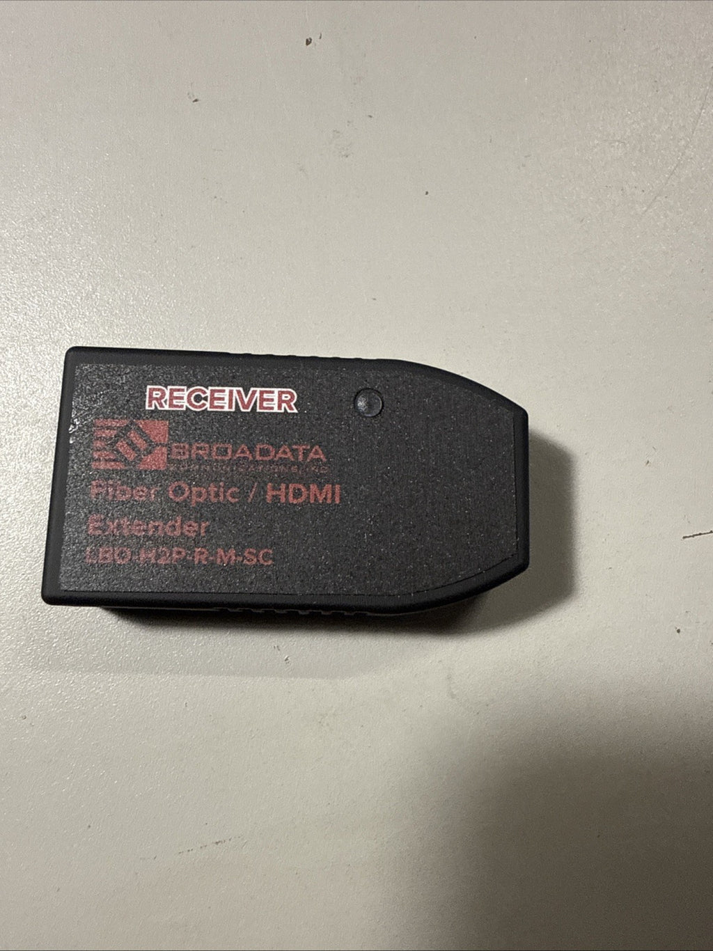 Broadata LBO-H2P-R-M-SC LinkBridge Fiber Optic 18G/4K HDMI Receiver - MMF-SC