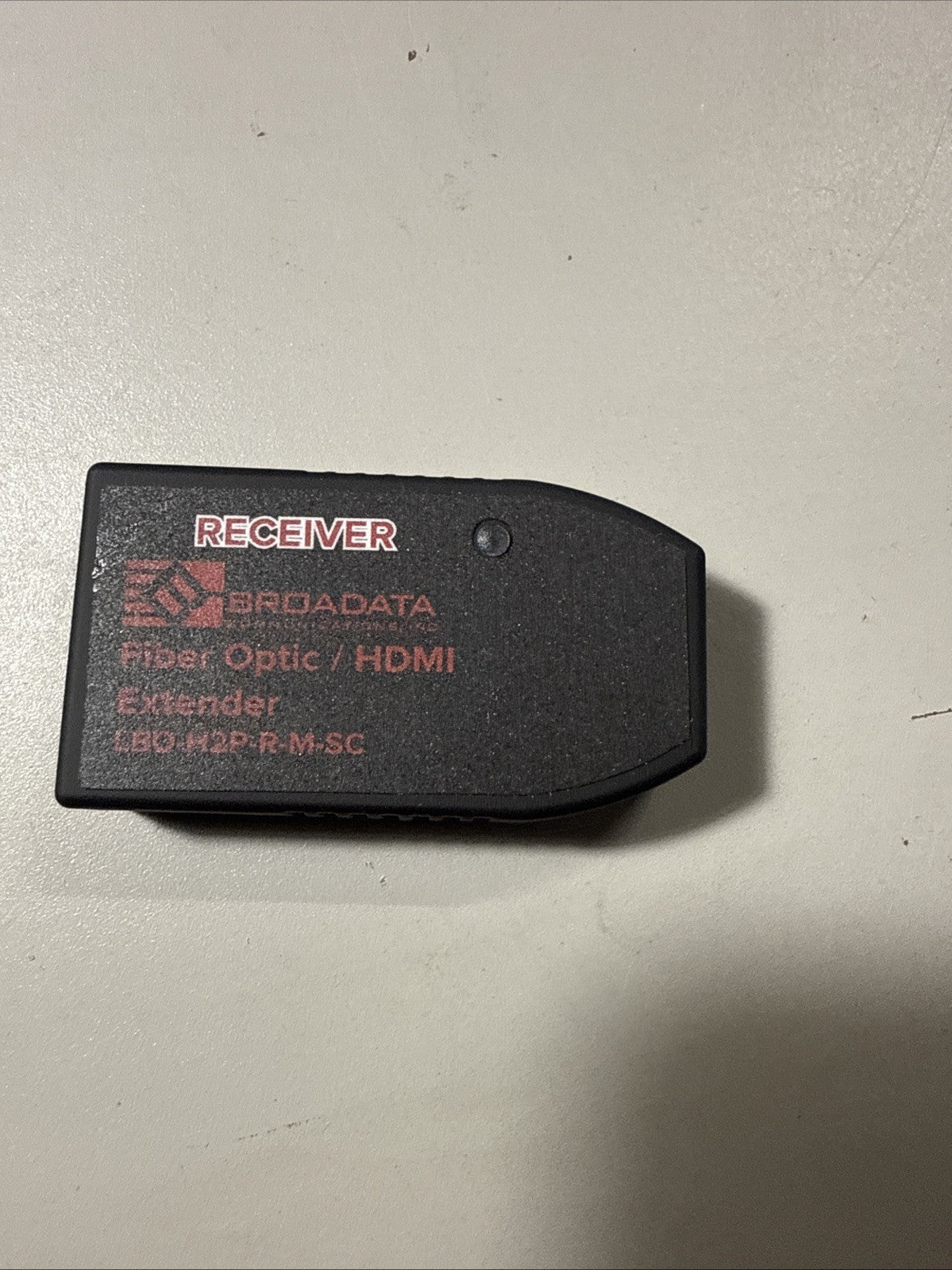 Broadata LBO-H2P-R-M-SC LinkBridge Fiber Optic 18G/4K HDMI Receiver - MMF-SC