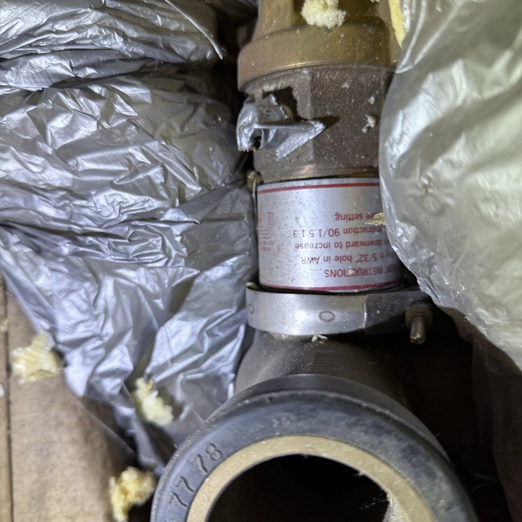 LESLIE CONTROLS BLEND VALVE STEAM HOT WATER 7935