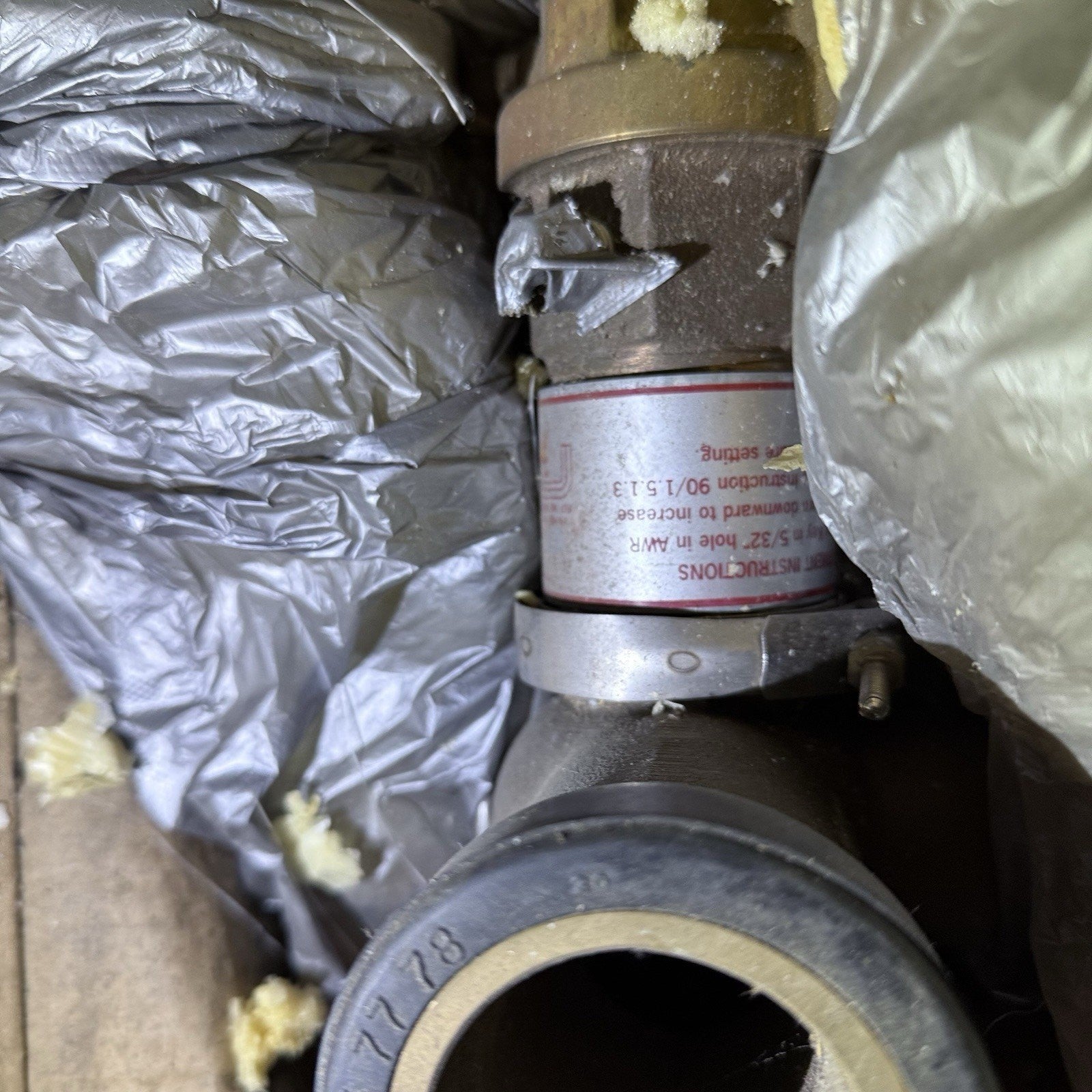 LESLIE CONTROLS BLEND VALVE STEAM HOT WATER 7935