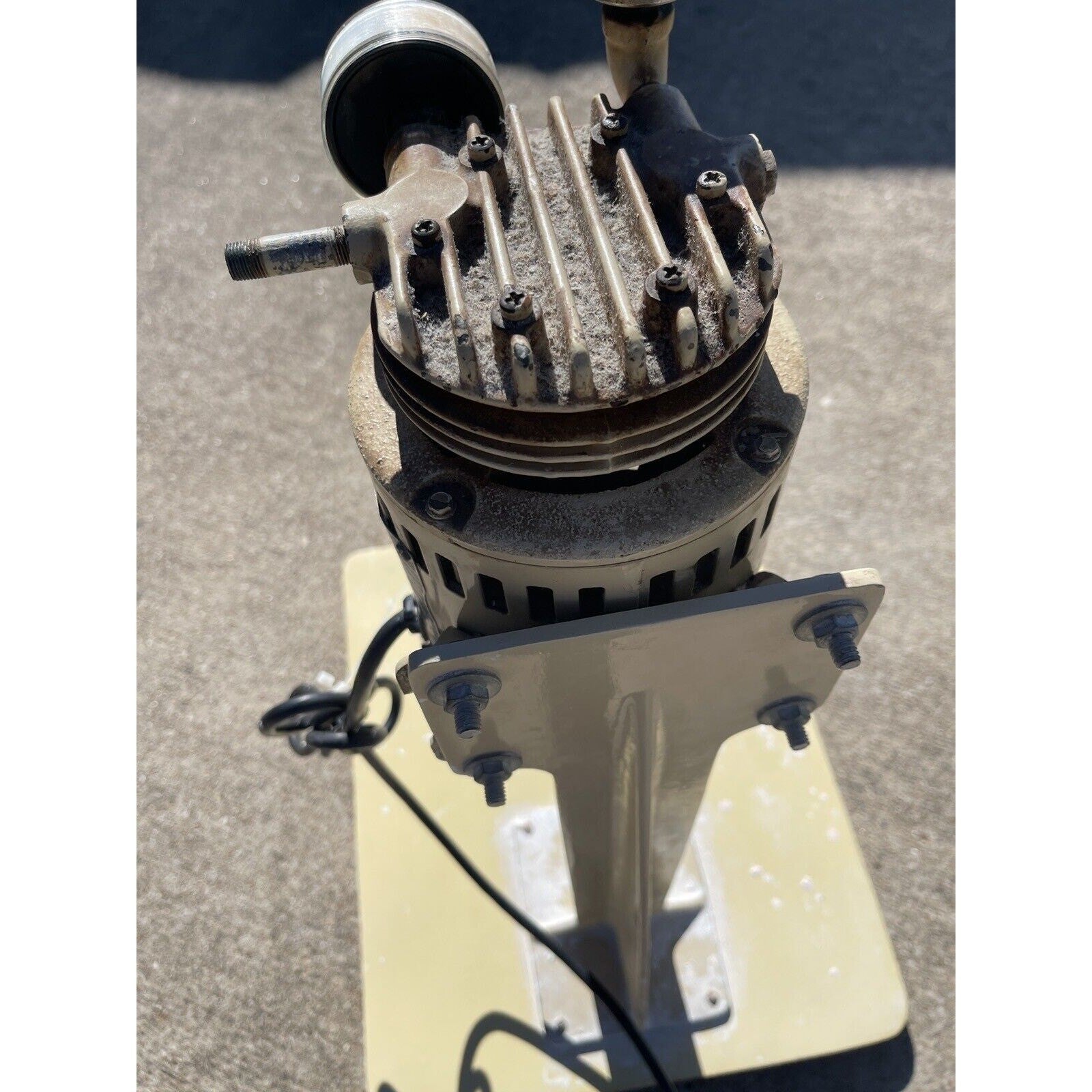 Power-Mixer Model: B Whip Mix. Tested Works