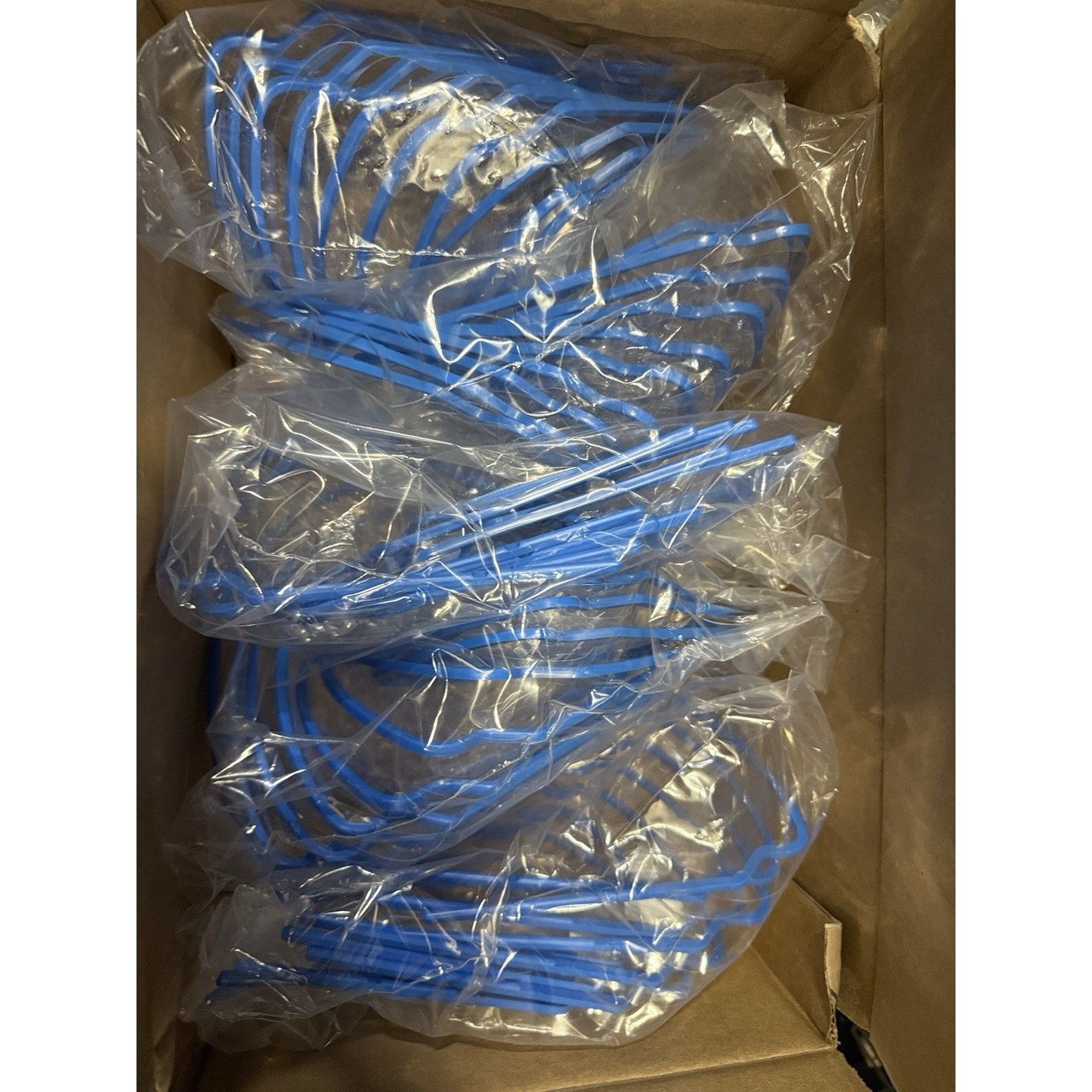 Halyard SAFEVIEW Eyewear Assembled Glasses Blue Colors SV50A, Case Of 50 Units