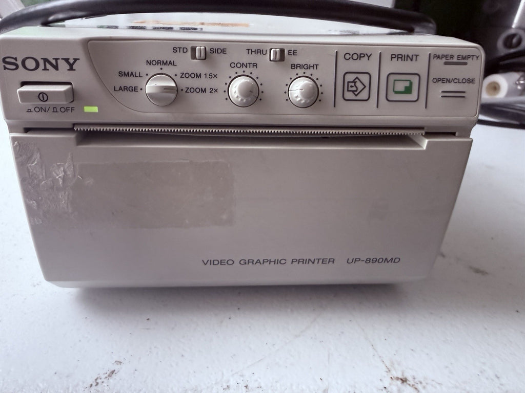 SONY UP-890MD VIDEO GRAPHIC PRINTER W/ CABLE