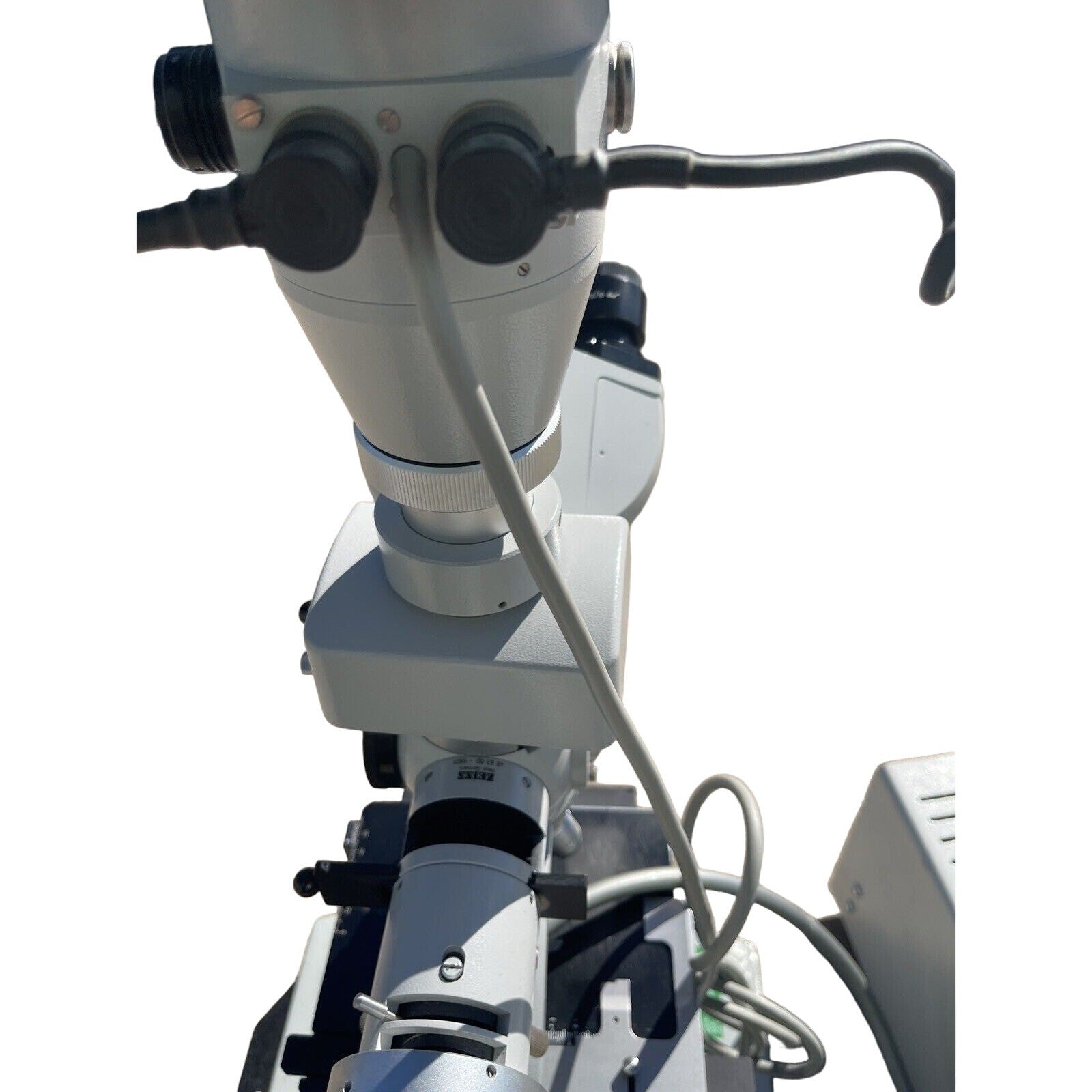 Upgraded Carl Zeiss Montagesatz T-UL Microscope 4628 With Extras