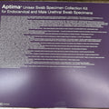 Aptima Unisex Swab Specimen Collection Kit (EXPIRED 2024)