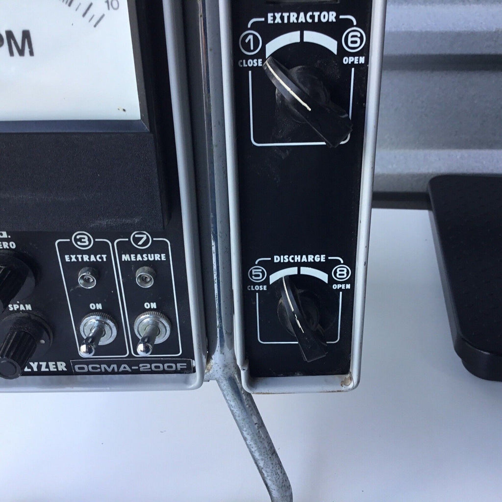 HORIBA OIL CONTENT ANALYZER OCMA-200F