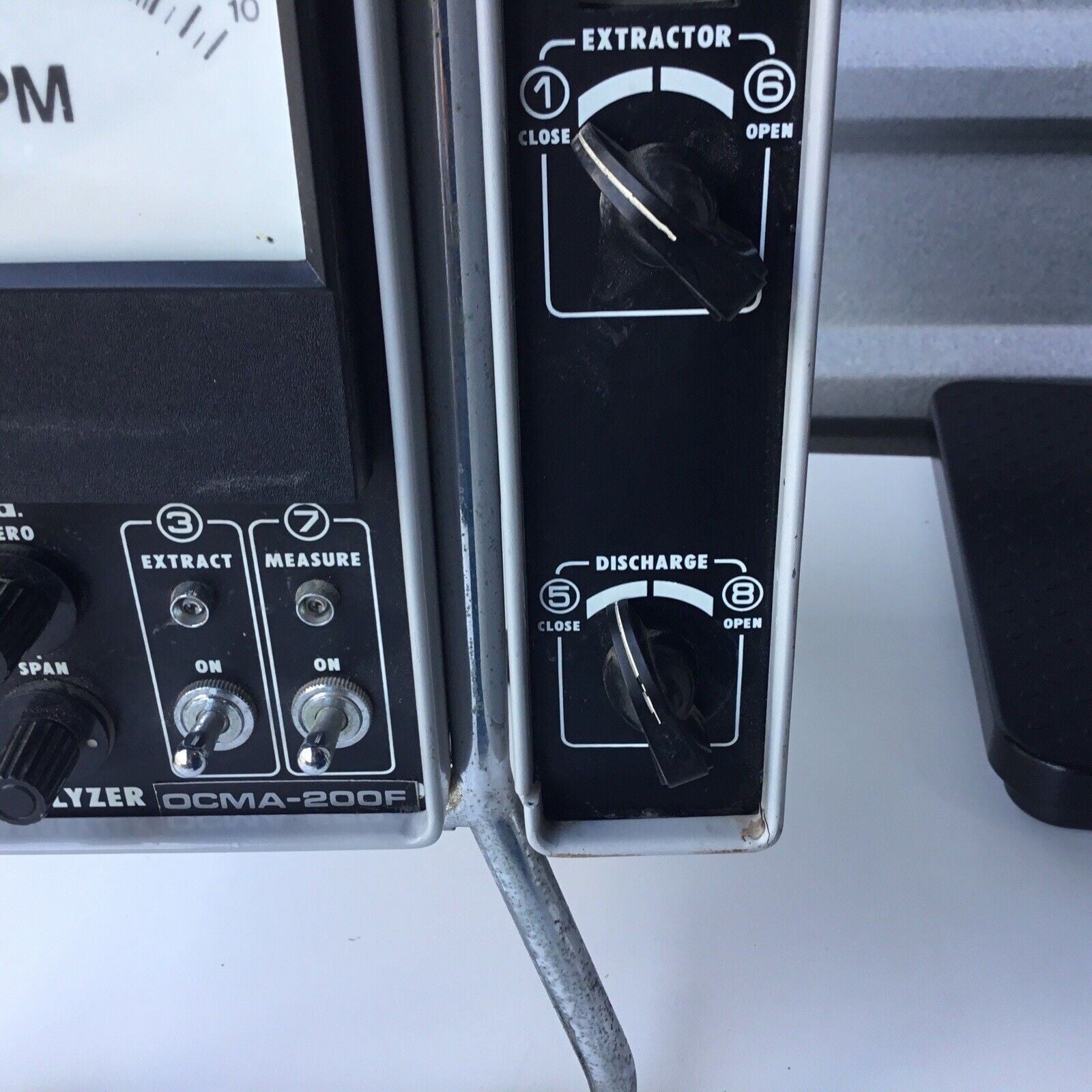 HORIBA OIL CONTENT ANALYZER OCMA-200F