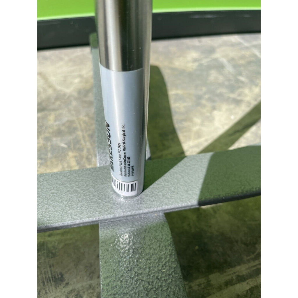 Mckesson IV Pole PVN B0918 Chrome Adjustable Length
