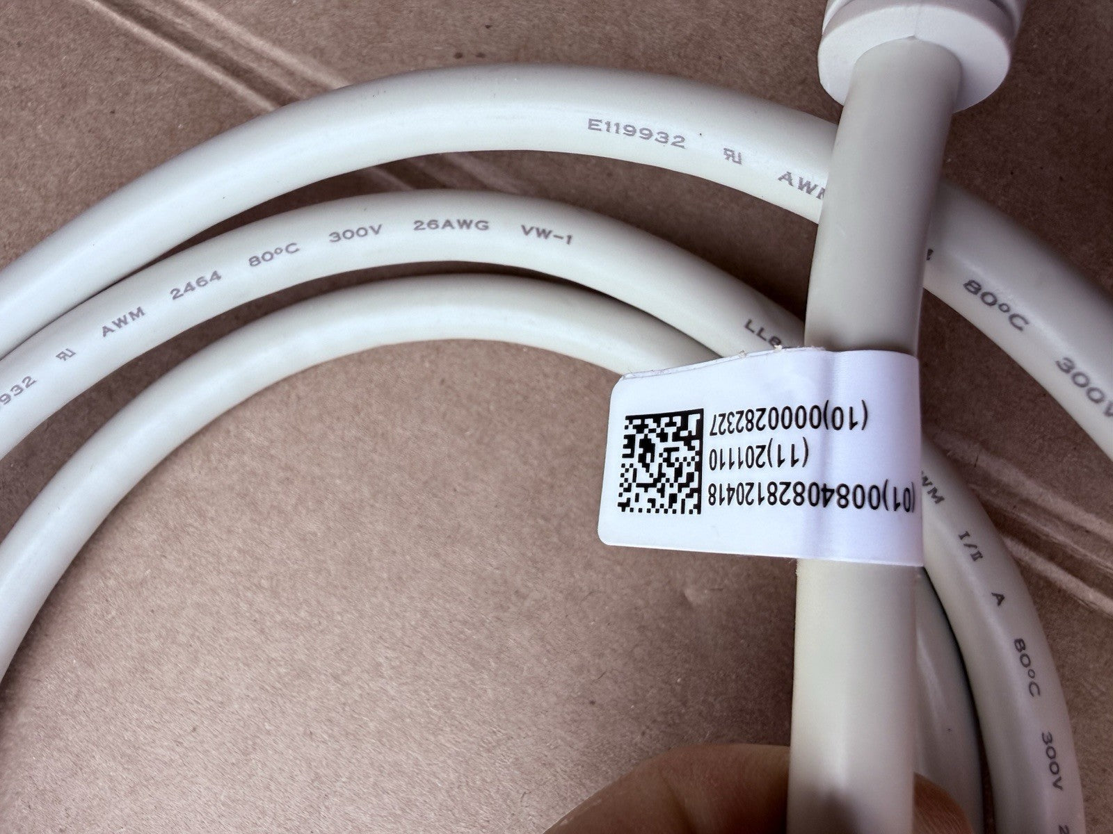 CURBELL HOSPITAL BED BREAKAWAY CABLE BCC-5002-A06-001 And Plug