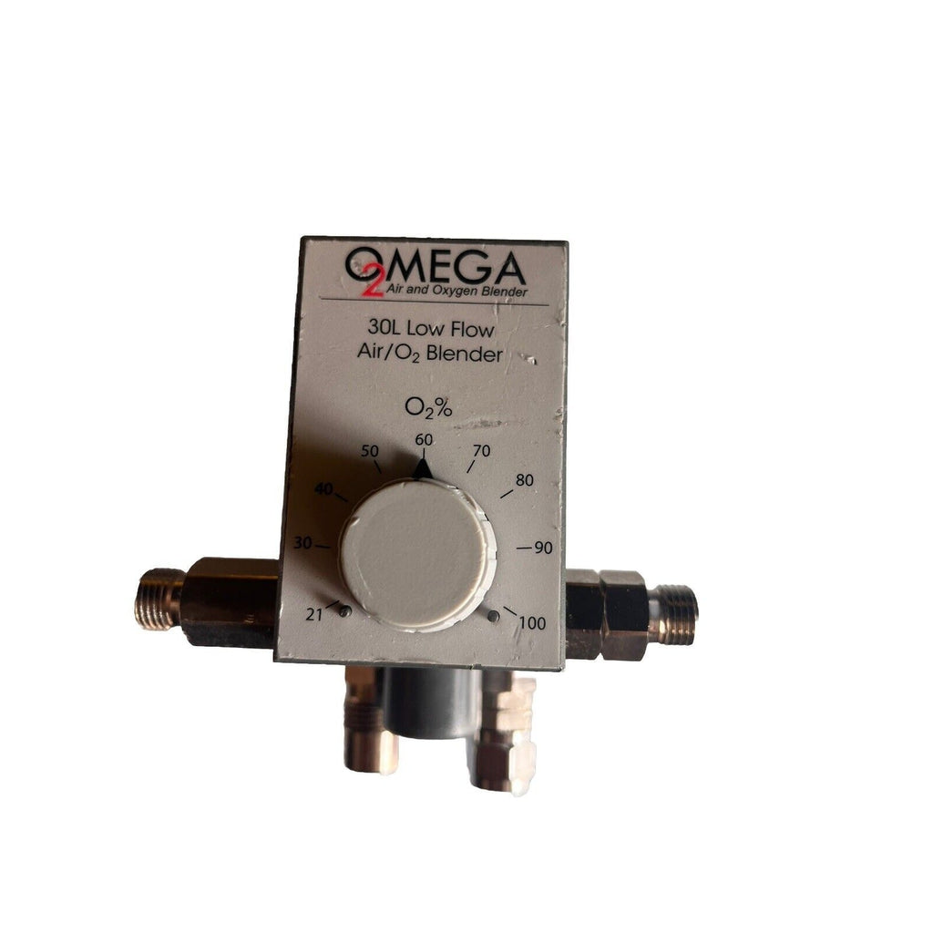 Omega Low Flow Air/O2 Blender, 30L Low Flow Air/02 Blender. TAOBL Series