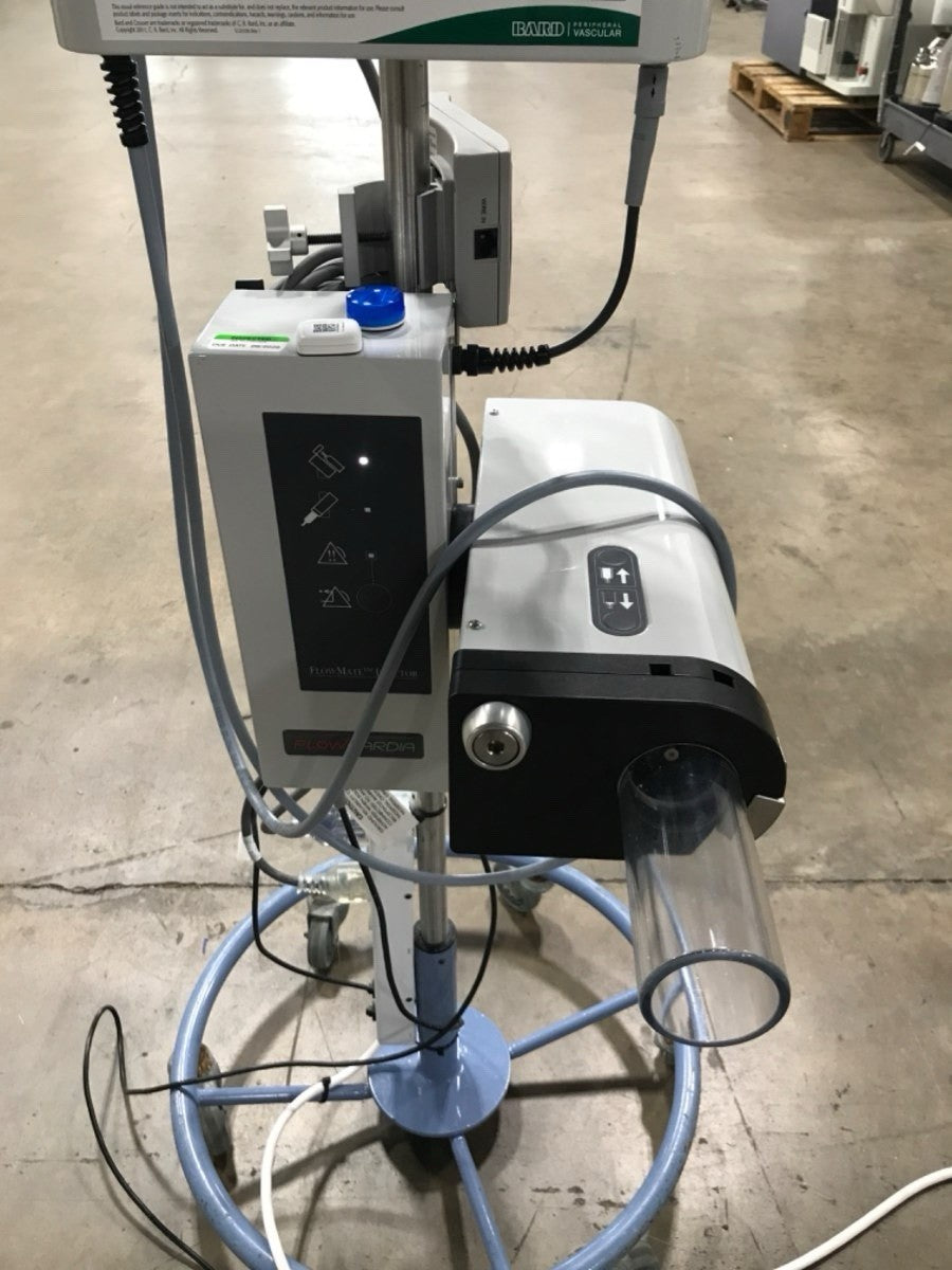 FLOWCARDIA GEN200 CROSSER RECANALIZATION SYSTEM WITH FLOWMATE INJECTOR