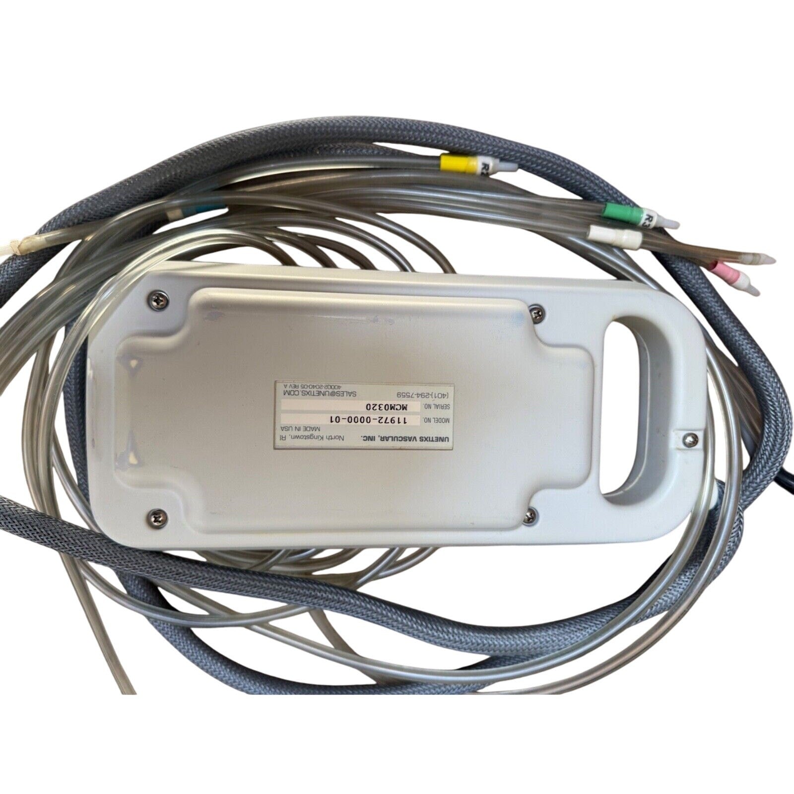 Unetixs Vascular MultiLab Vascular Diagnostic Controler 11972-0000-01
