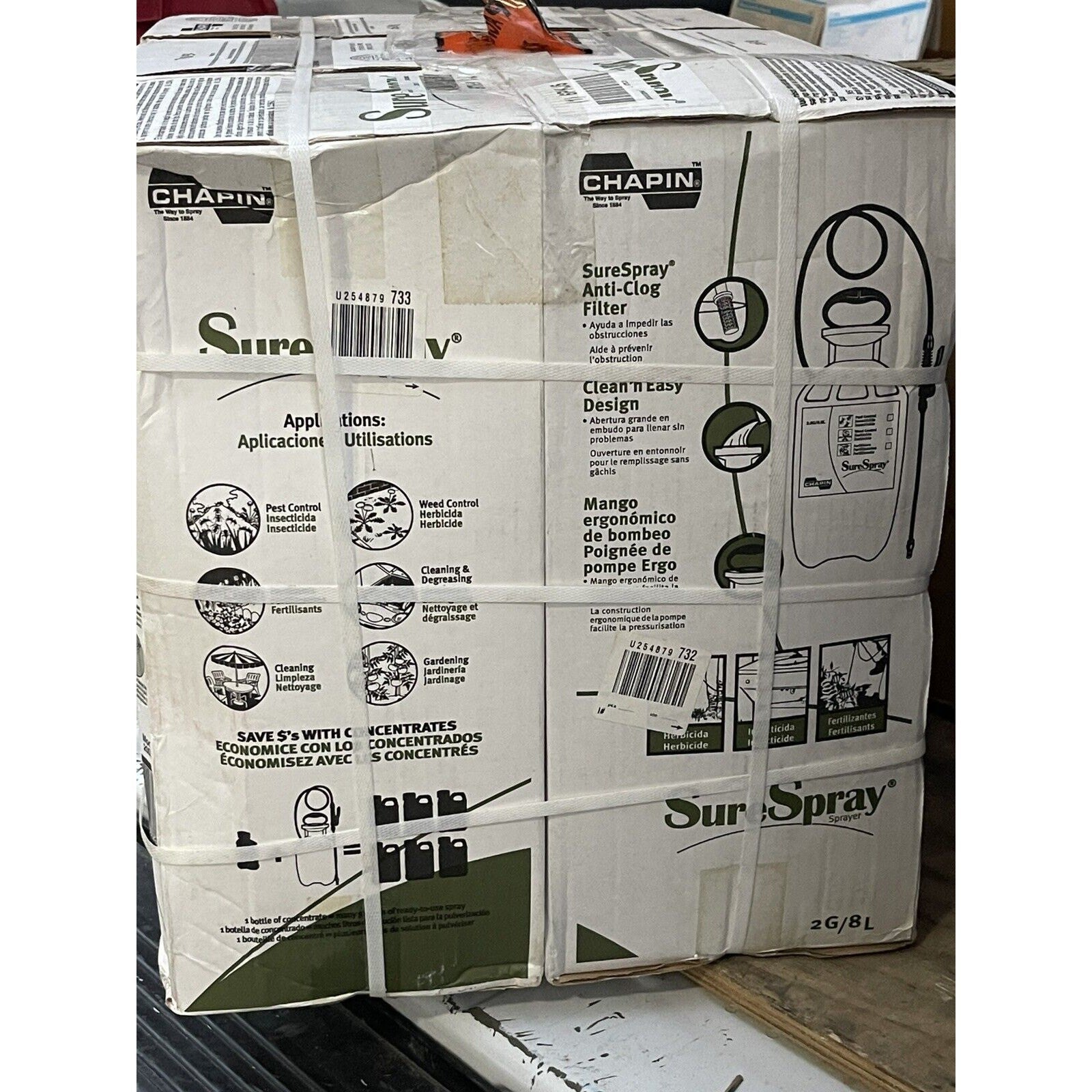 Chapin 20002 Surespray 2 gallon garden pump sprayer