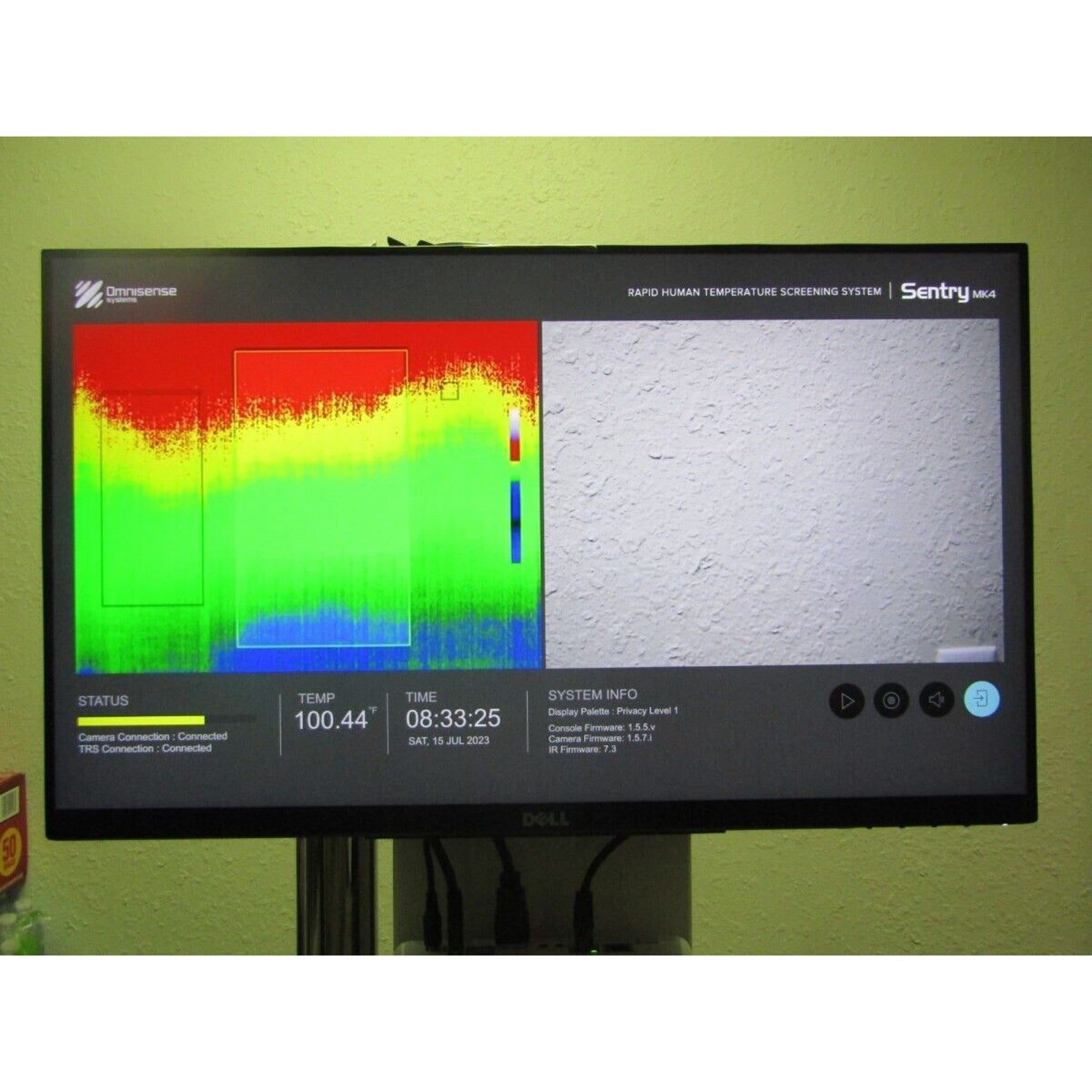 Omnisense SM4-OMS-384 Sentry MK4 Mass Temperature Screening System