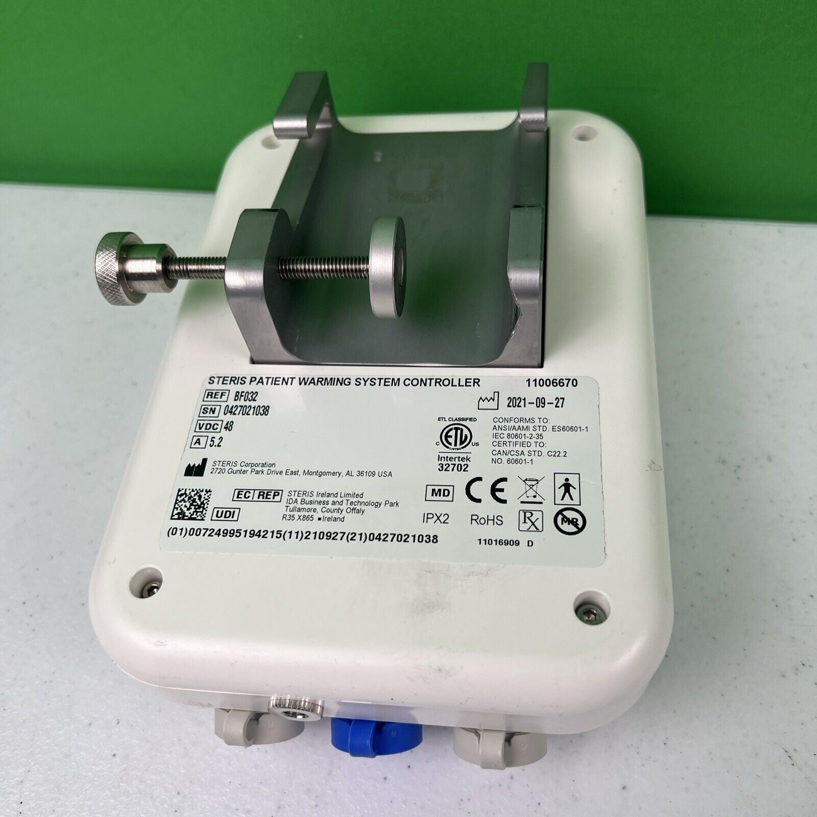 STERIS PATIENT WARMING SYSTEM CONTROLLER Product Number: BF032