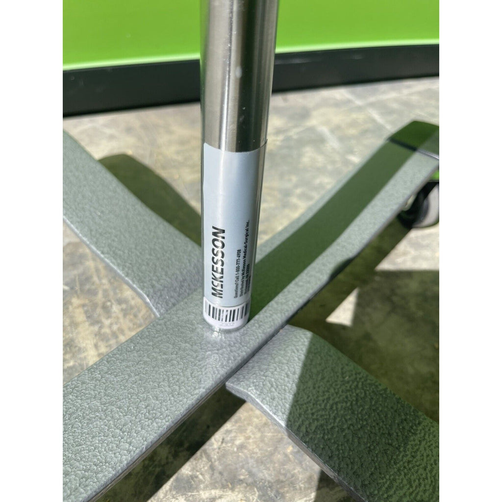 Mckesson IV Pole PVN B0918 Chrome Adjustable Length