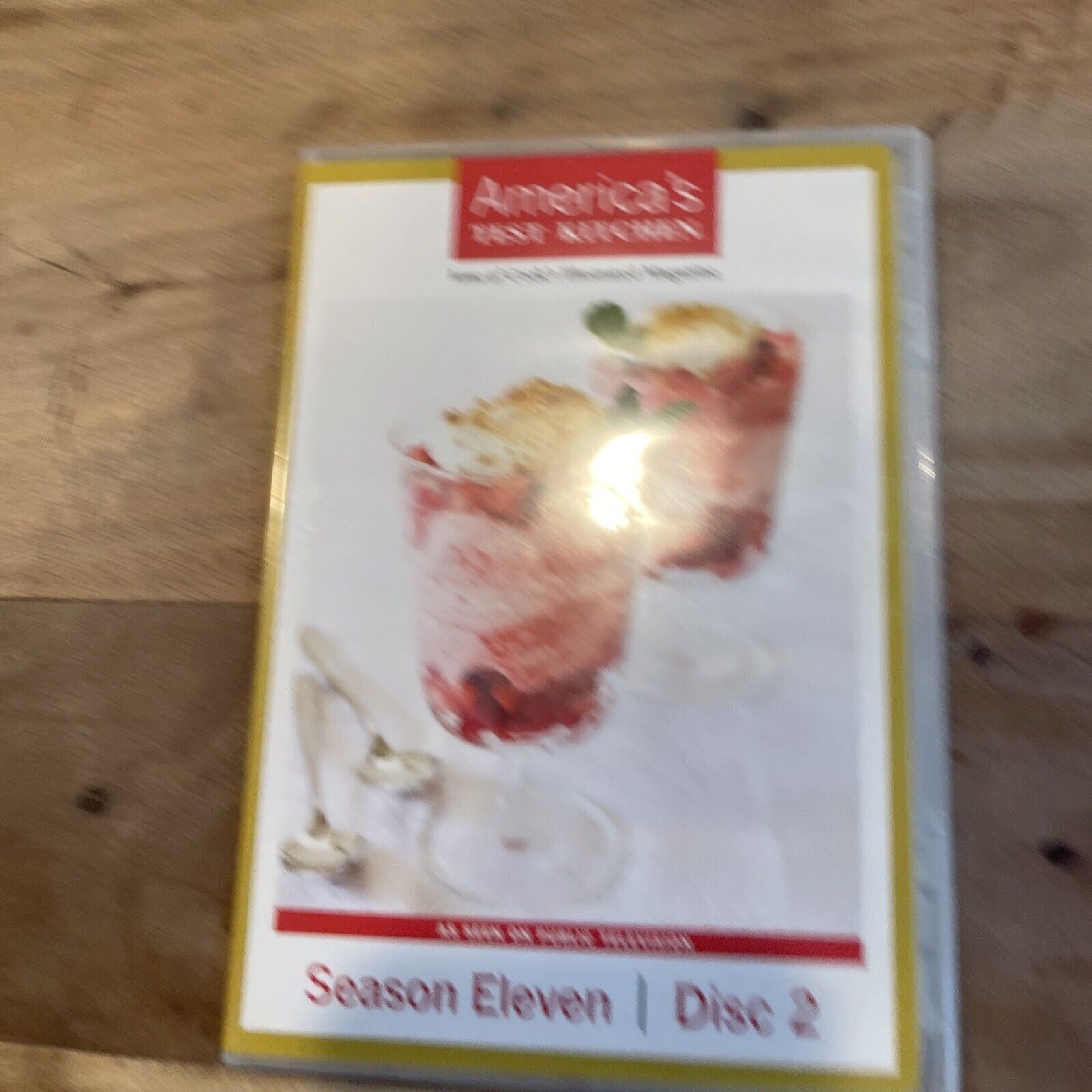 Americas Test Kitchen: Season Eleven (DVD, 2011, 4-Disc Set)