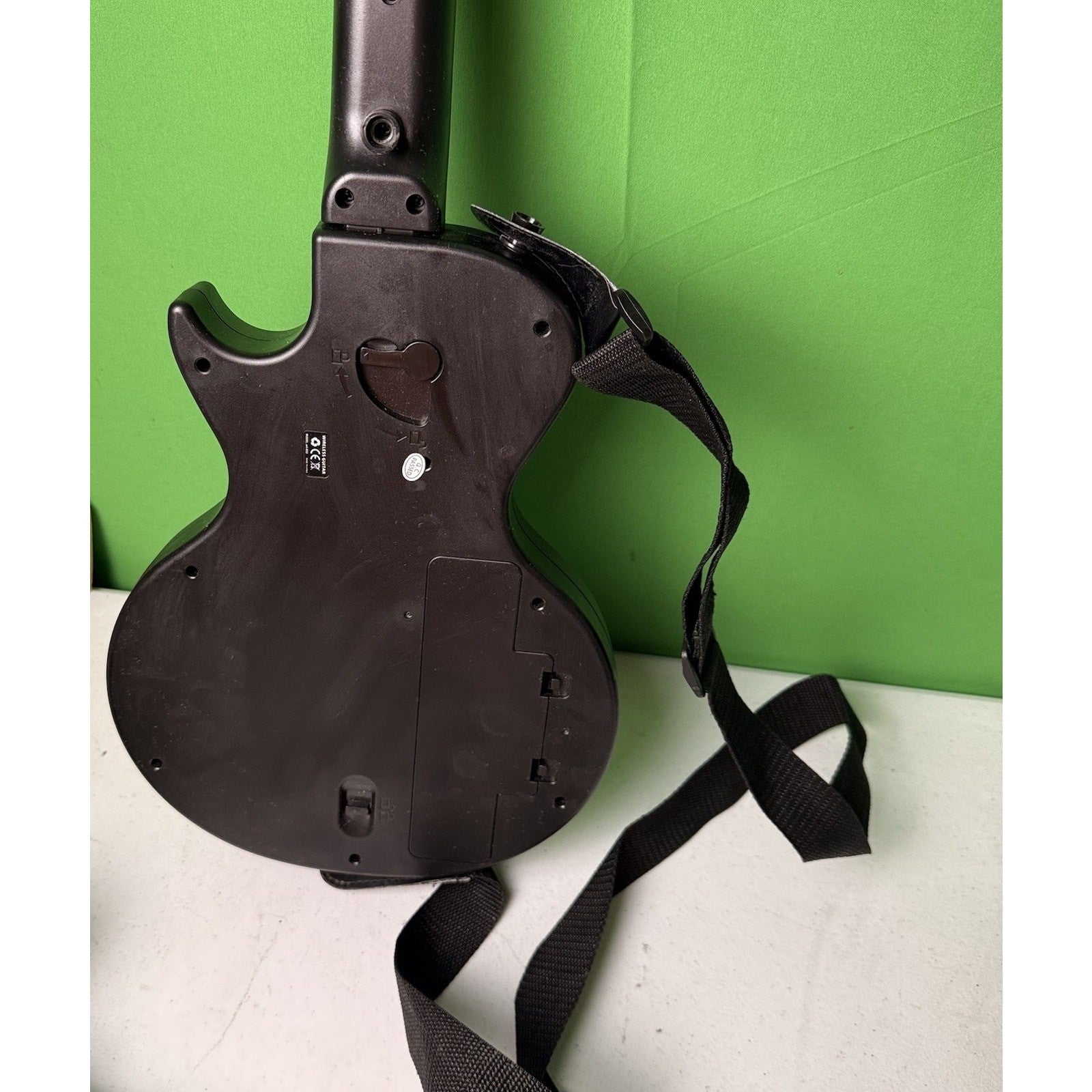Nintendo Wii Guitar Hero Wireless Les Paul Controller Wii-033 Black
