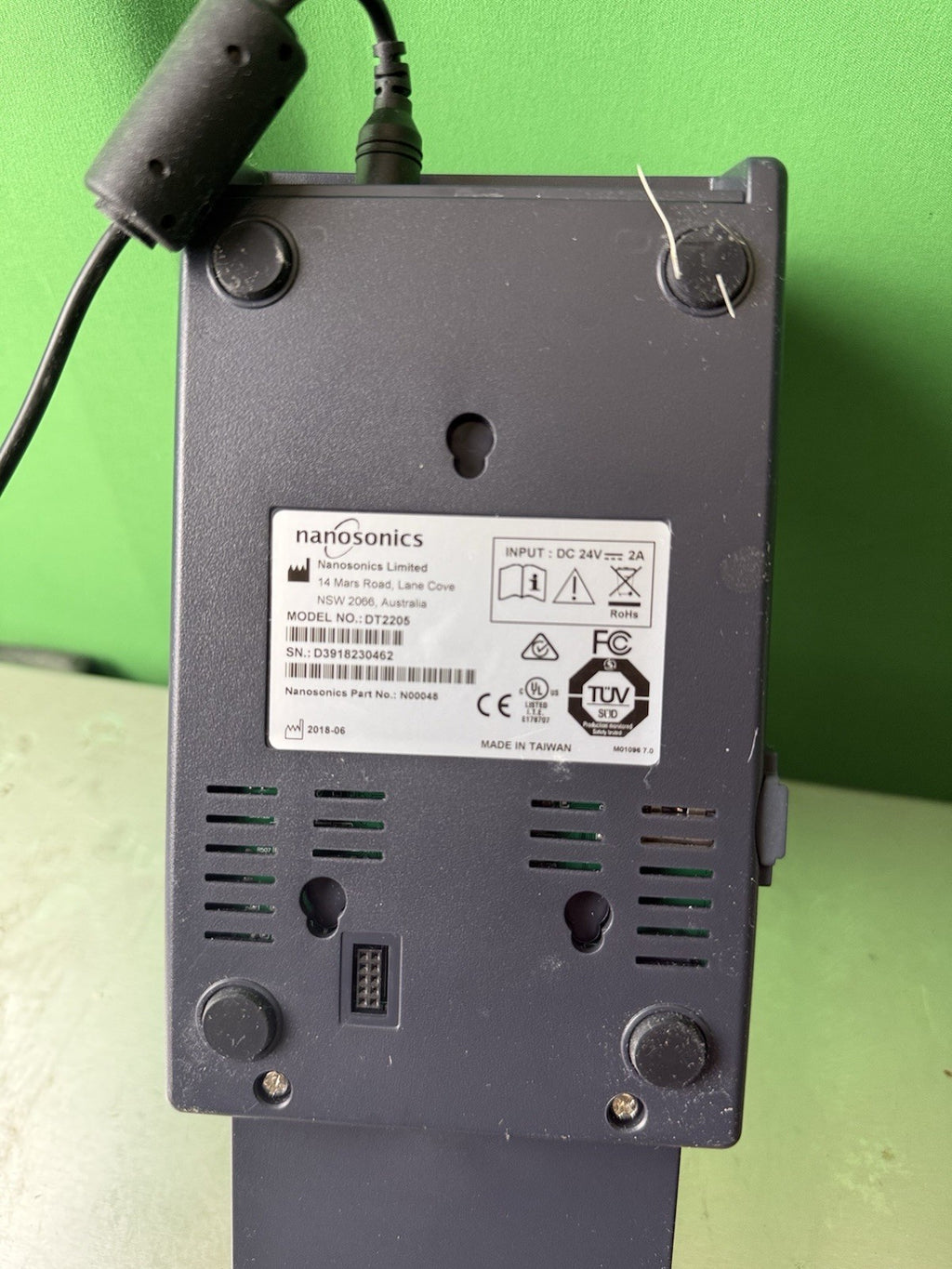 DT2205 PRINTER FOR Nanosonics Trophon EPR Ultrasound Probe Disinfection