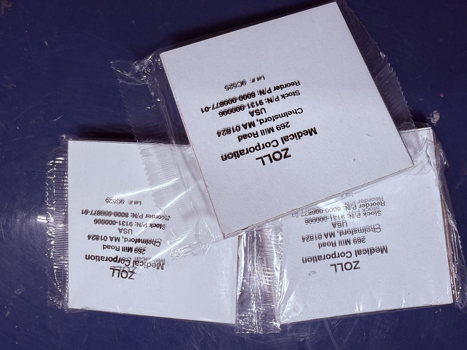 Zoll 9131-000006 Recorder Paper 8000-000877-01 , 3 Packs