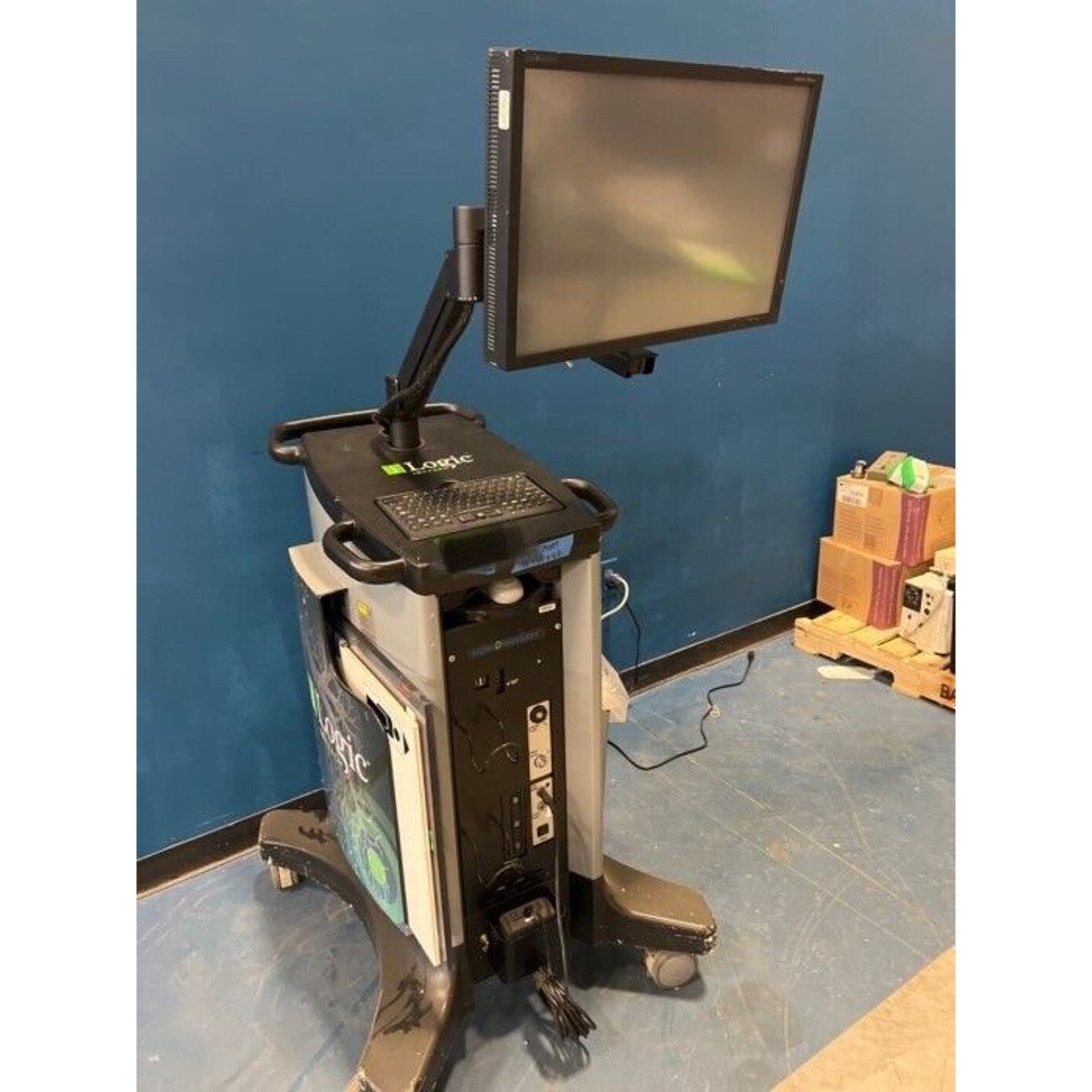 SuperDimension inReach iLogic Navigation System Bronchoscopy(ih236)