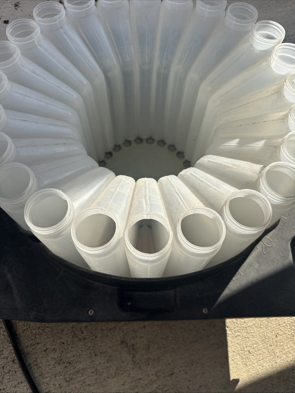 TELEDYNE Bottle Configuration for 4700 / 5800 Refrigerated Sampler.
