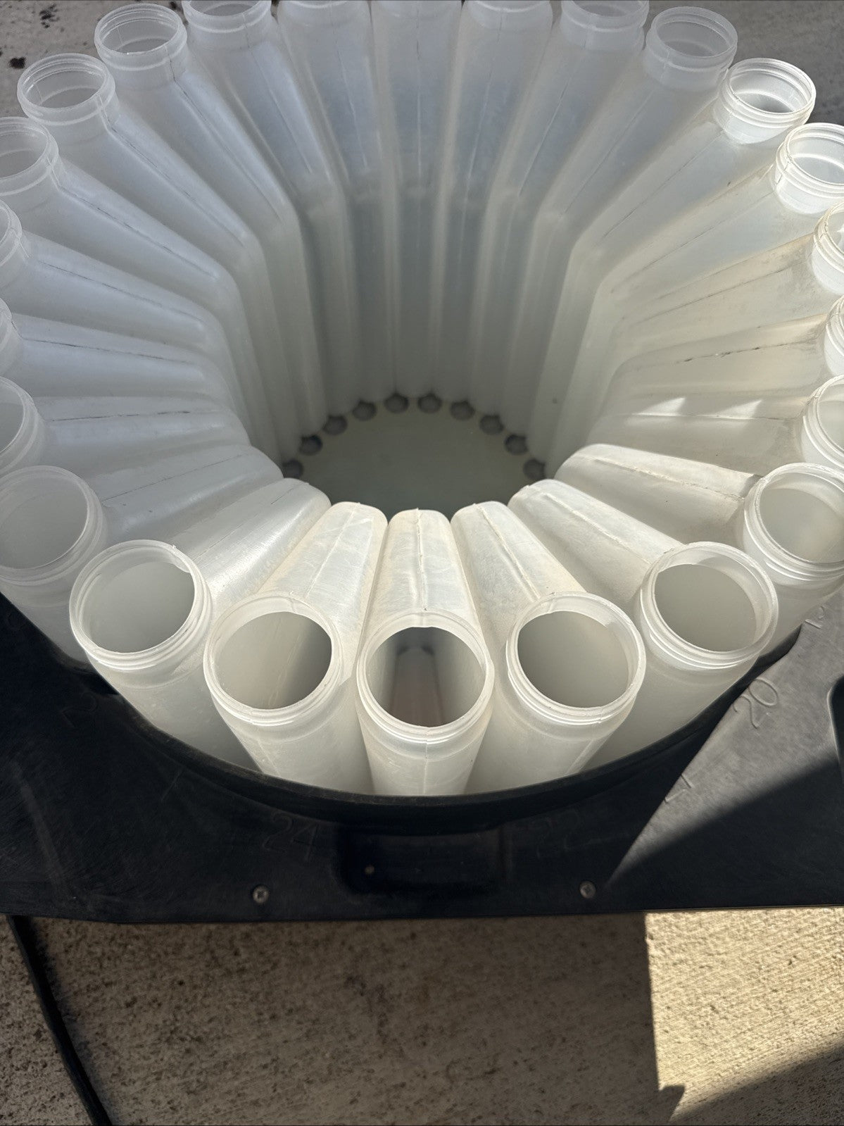 TELEDYNE Bottle Configuration for 4700 / 5800 Refrigerated Sampler.