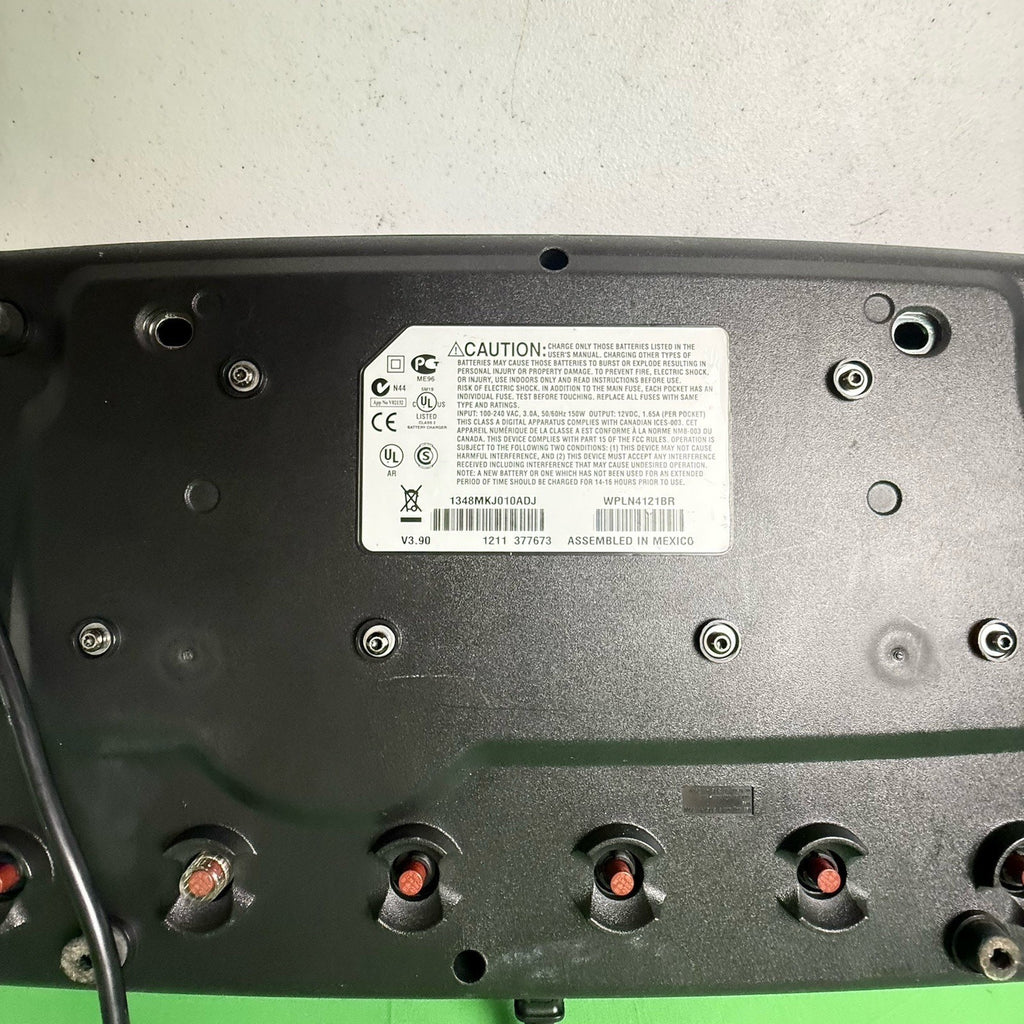 Motorola Impres WPLN4121BR 6-Bay Adaptive Charging Station, W/Power Cord