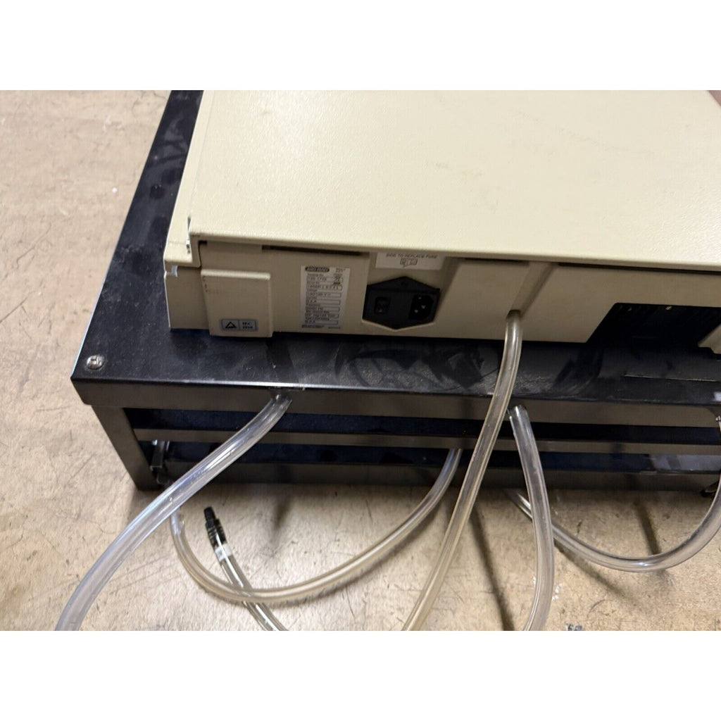 Two BIO-RAD With Sliding stand, Model 583 Gel Dryer 165-1745 / 100/120 V, 5.5 A