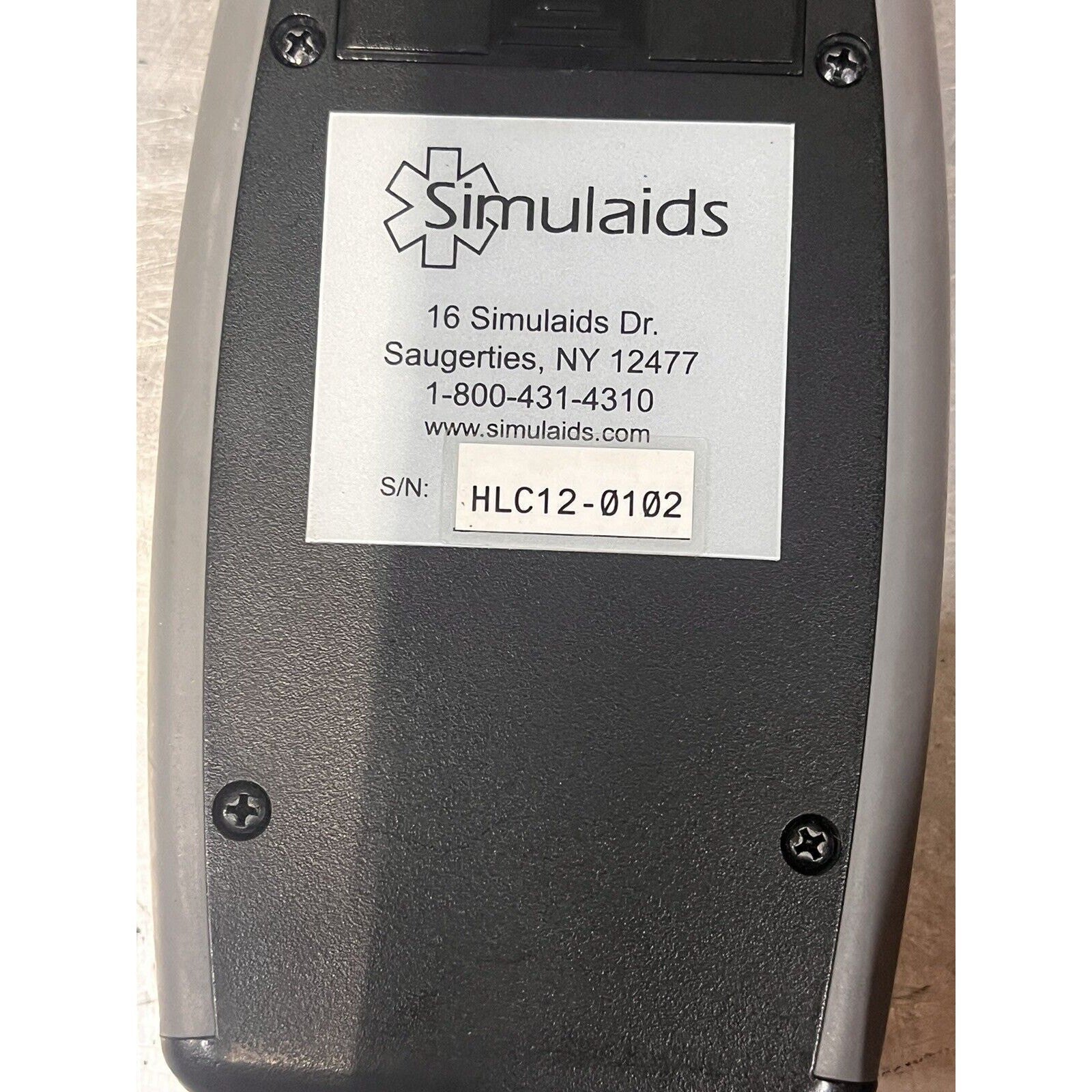 Simulaids Child Heart and Lungs Sounds Auscultation Trainer With Remote. TESTED