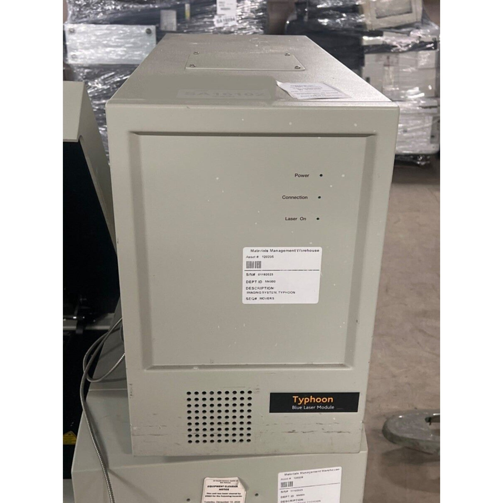 Amersham Biosciences Typhoon 9400 Variable Mode Imager w/ Blue Laser Module