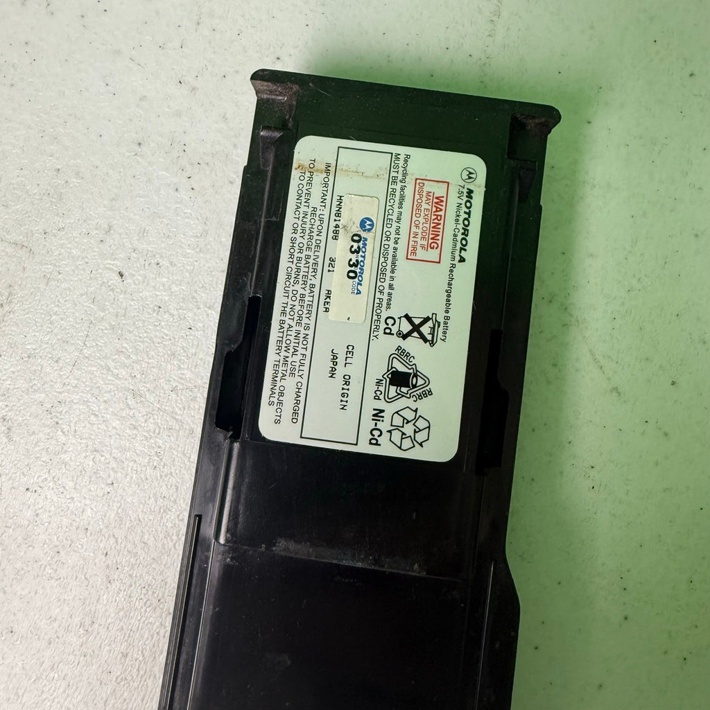 Motorola Radius P110 UHF With New Antena, P43QL C20A2AA