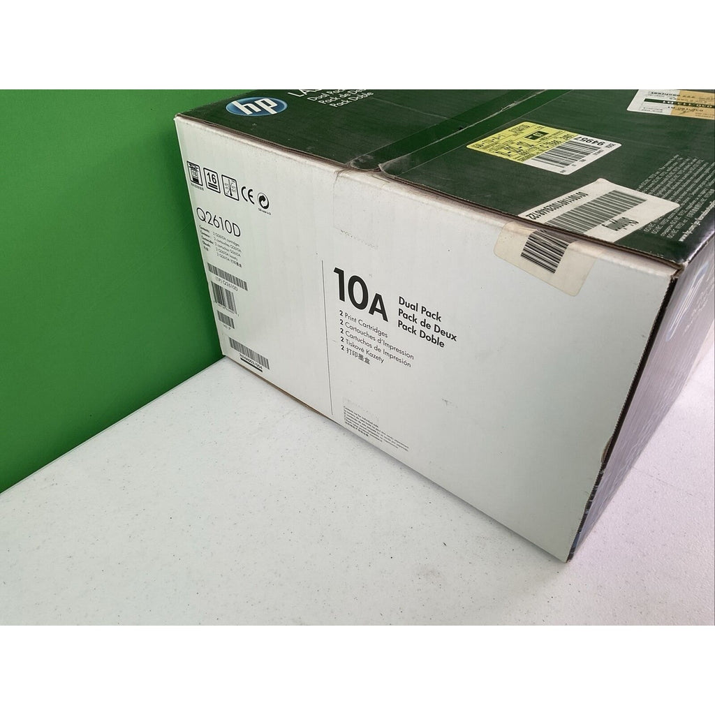 One Cartridge Genuine OEM HP 10A Black Toner Cartridge Q2610A NEW SEALED. 1045