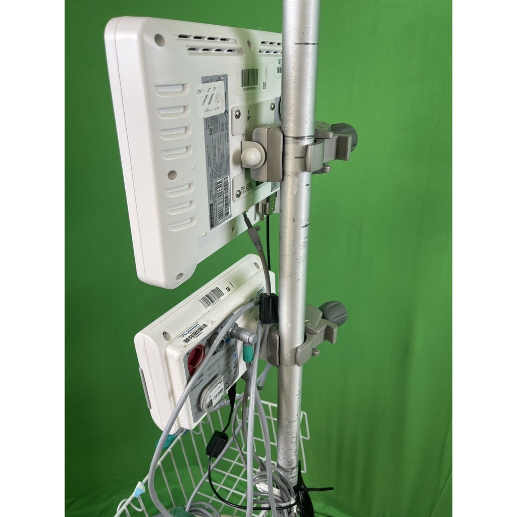 Edwards Lifesciences UTC-W10BO EV1000 Platform Hemodynamic Monitoring With Cart