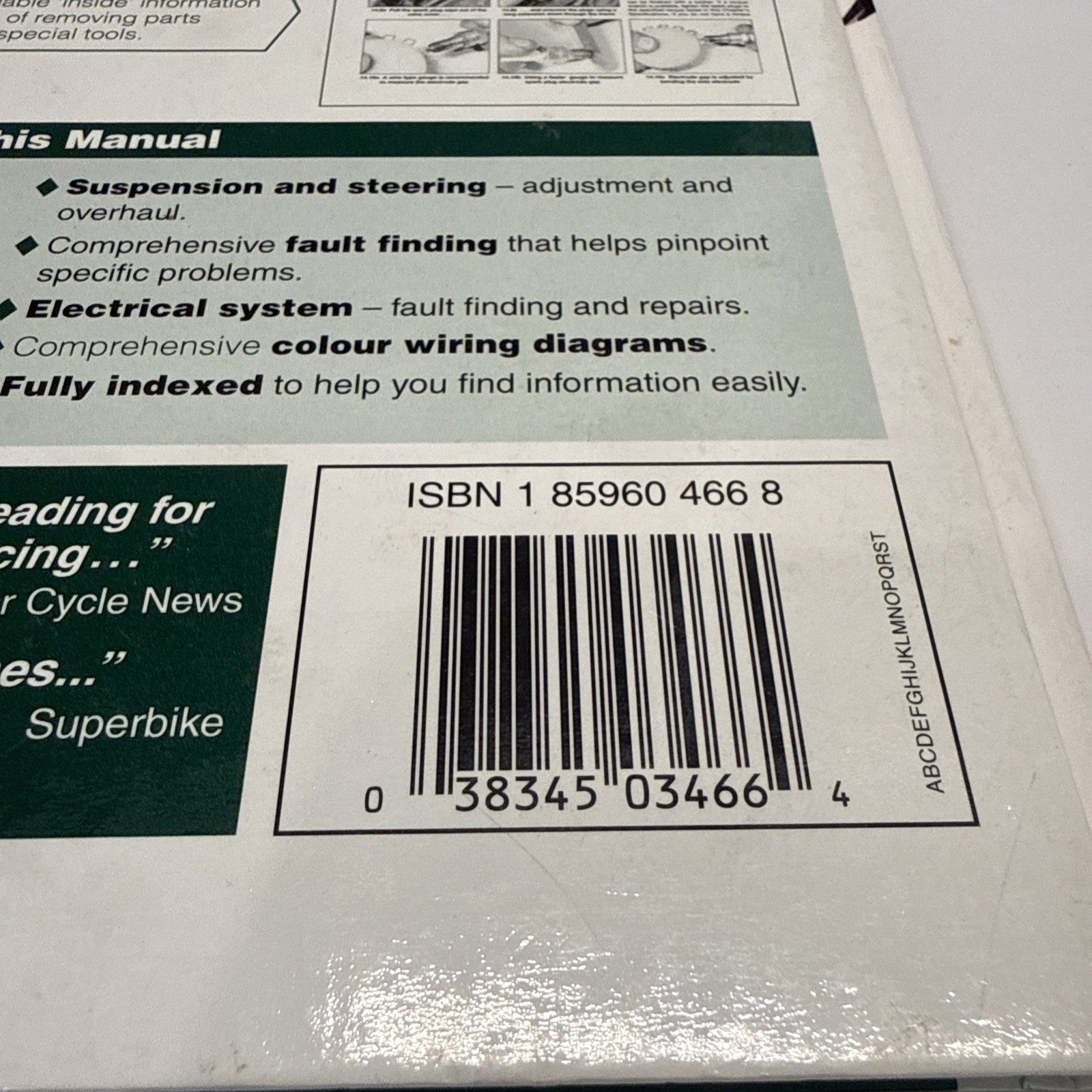 Haynes BMW R850 R1100 4 valve twins service repair manual 93-97