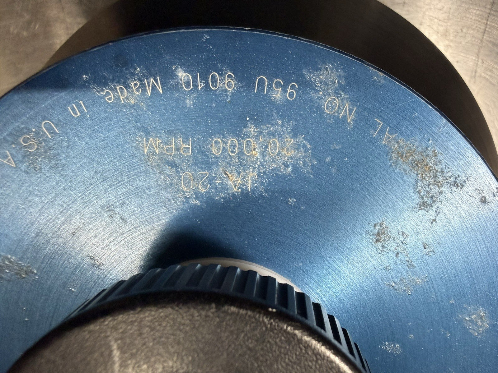 Beckman JA-20 Centrifuge Rotor Fixed-Angle