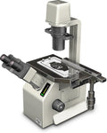 Nikon TMS-F Inverted Phase Contrast Trinocular Microscope. With Mechanical Stage