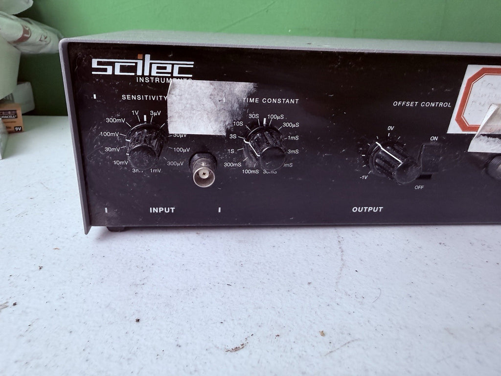 SCITEC 410 SINGLE PHASE LOCK-IN AMPLIFIER