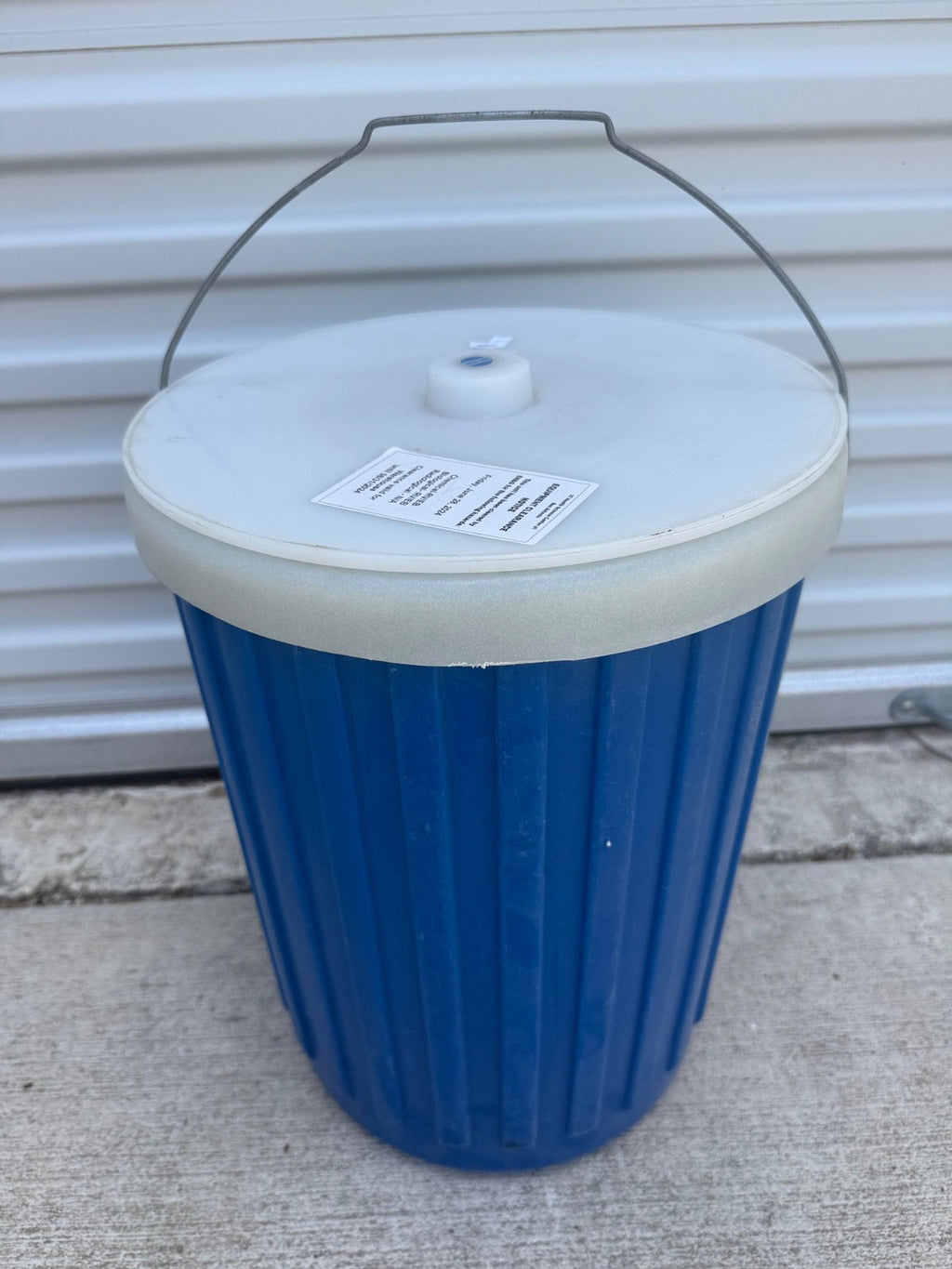 Cole-Parmer Thermo Scientific Nalgene 4150-9000 All-plastic 10 Liter Dewar flask