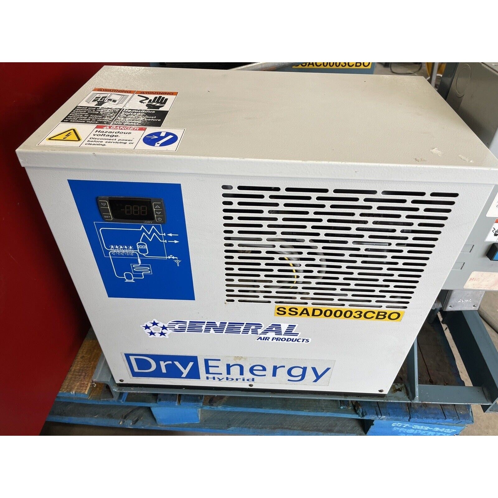 Potter NITROGEN GENERATOR MODEL NGP1150-4B w/ dryer & compressor