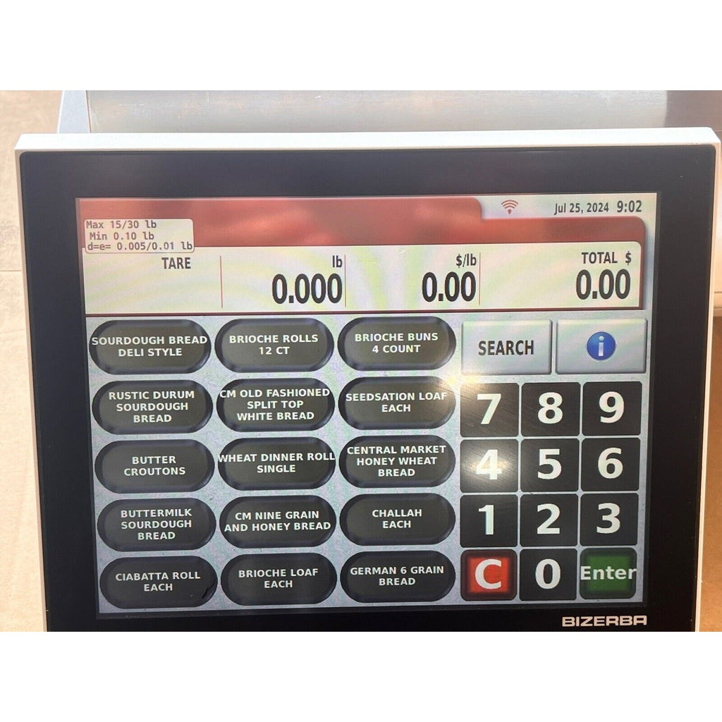 The Bizerba KH II 100 Counter Scale w/3-in-1 Printer. 11512797,WEBstaurant $5319
