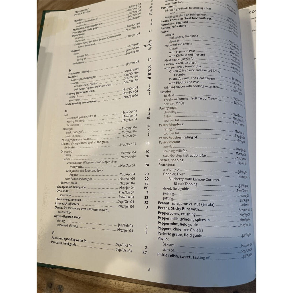 Cook's Annual 2004 by Cook's Illustrated Magazine Editors (Hardcover, Annual)