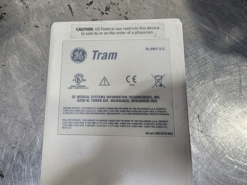 GE Marquette TRAM 451N Multiparameter Module