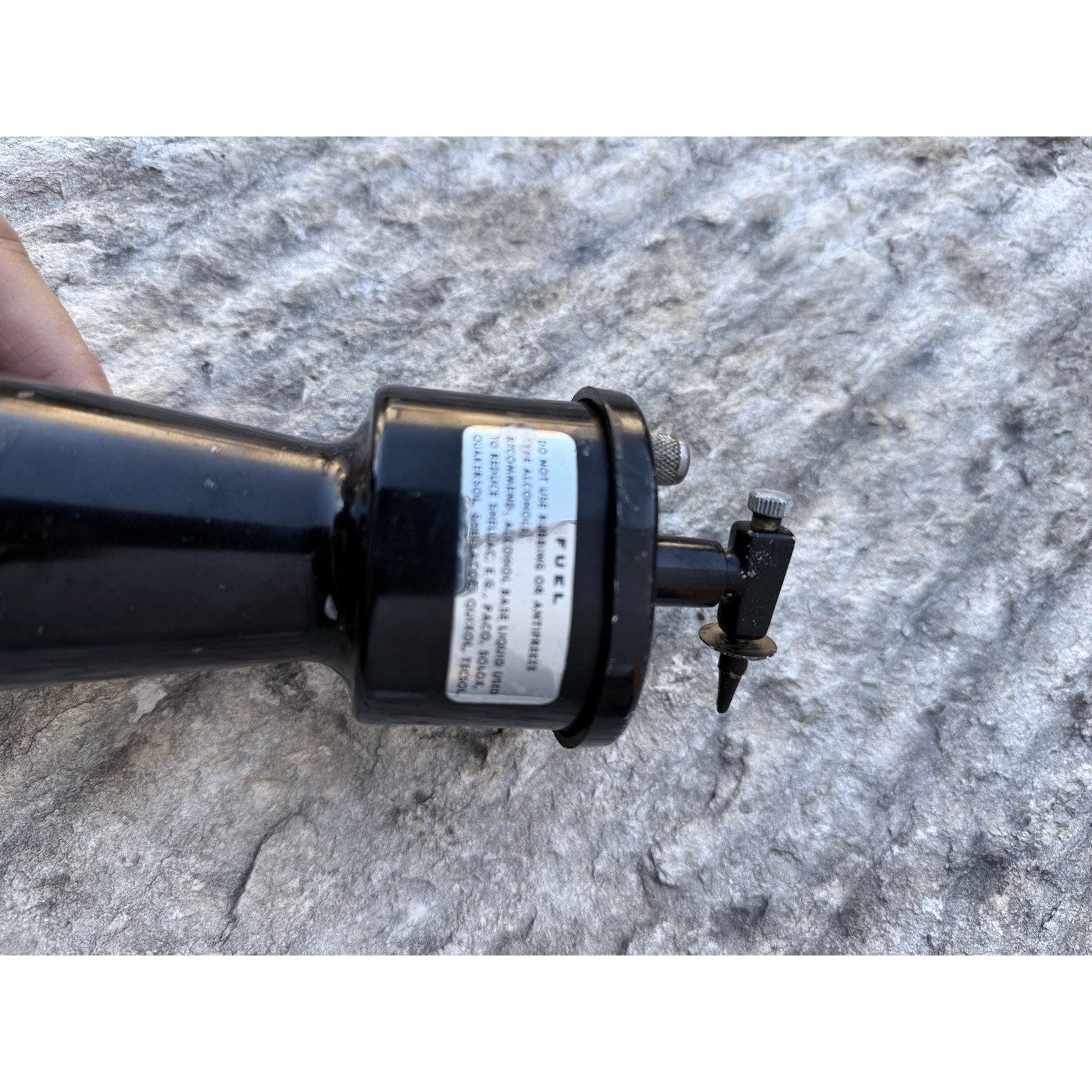 HANAU Engineering Company Dental Alcohol Torch Vintage Dentist Tool